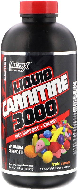 Nutrex Liquid Carnitine 3000, Berry Blast - 480 ml. - Default Title - Slimming and Weight Management at MySupplementShop by Nutrex