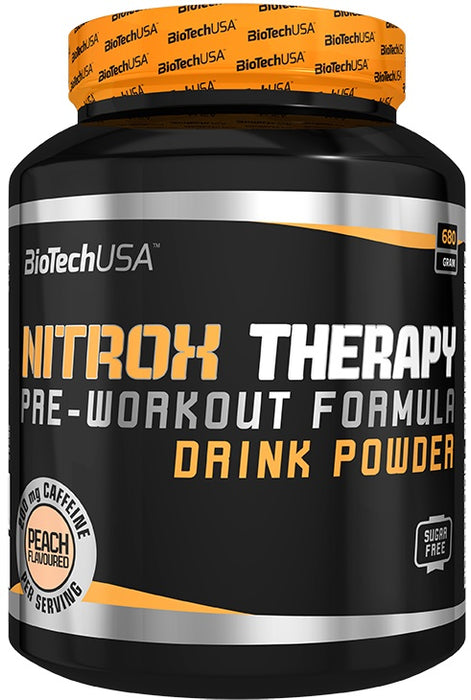 BioTechUSA Nitrox Therapy, Blue Grape - 680 grams - Default Title - Nitric Oxide Boosters at MySupplementShop by BioTechUSA