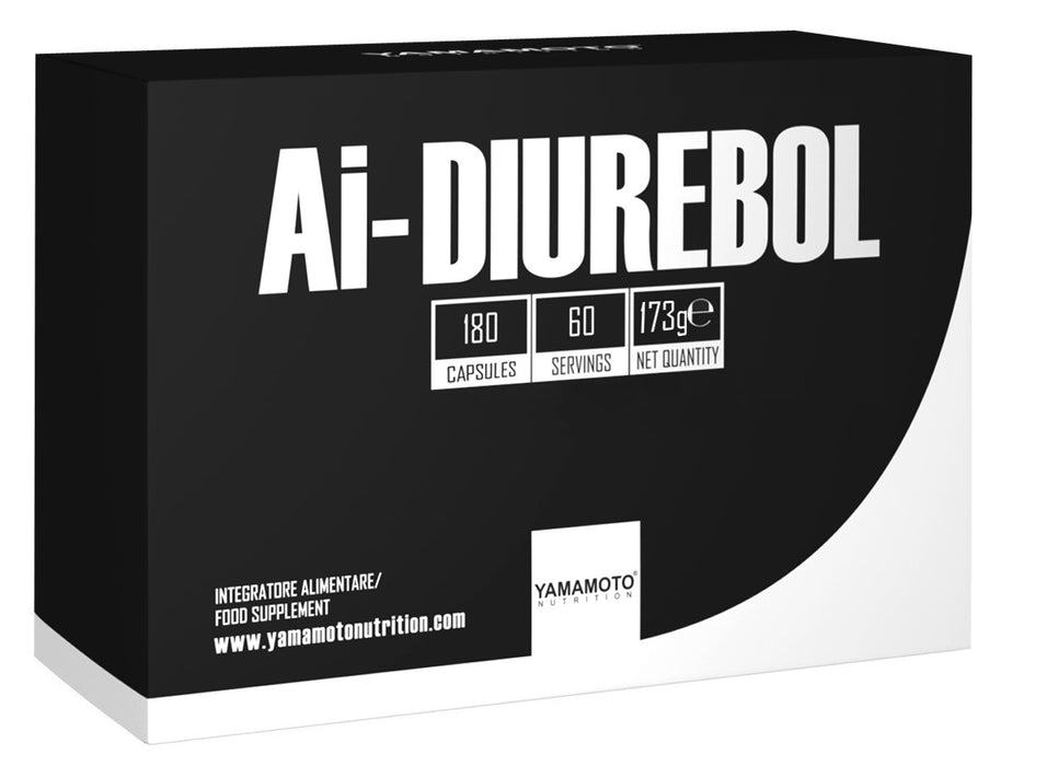 Yamamoto Nutrition Ai-Diurebol - 90 caps - Default Title - Combination Multivitamins & Minerals at MySupplementShop by Yamamoto Nutrition