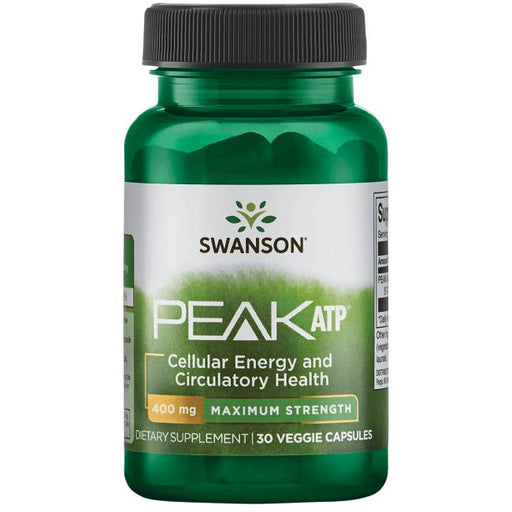 Swanson Peak ATP Maximum Strength - 30 vcaps - Health and Wellbeing at MySupplementShop by Swanson