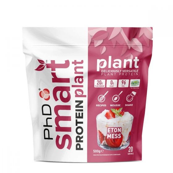 PhD Smart Protein Plant, Eton Mess - 500 grams - Default Title - Protein at MySupplementShop by PhD