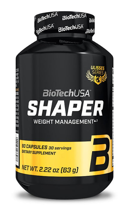 BioTechUSA Ulisses Shaper - 90 caps - Default Title - Slimming and Weight Management at MySupplementShop by BioTechUSA