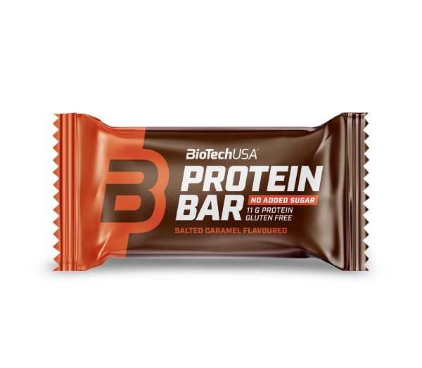 BioTechUSA Protein Bar, Salted Caramel - 20 x 35g - Health Foods at MySupplementShop by BioTechUSA