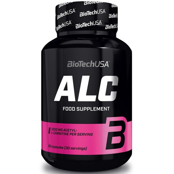 BioTechUSA ALC - 60 caps - Default Title - Amino Acids and BCAAs at MySupplementShop by BioTechUSA