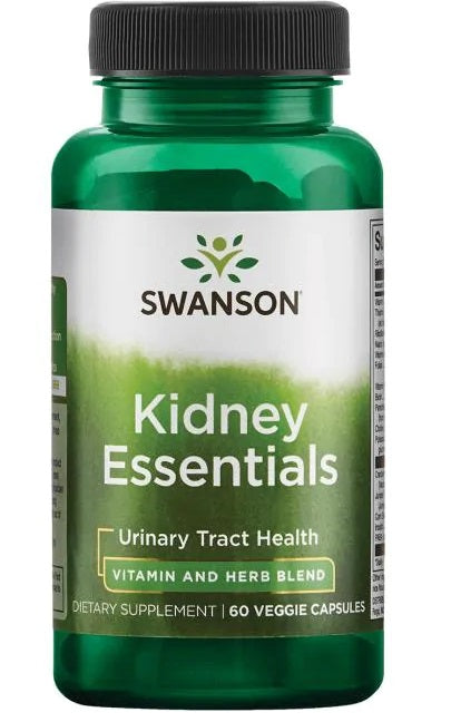 Swanson Kidney Essentials - 60 vcaps - Health and Wellbeing at MySupplementShop by Swanson