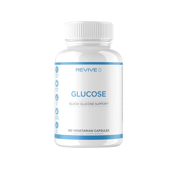 Revive Glucose - 180 vcaps - Supplement Shakers at MySupplementShop by Revive