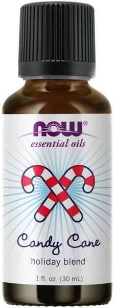 NOW Foods Essential Oil, Candy Cane Oil - 30 ml. - Health and Wellbeing at MySupplementShop by NOW Foods