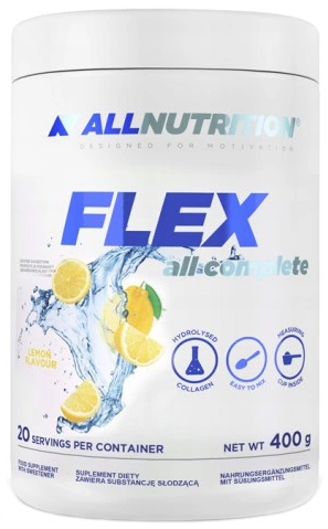 Allnutrition Flex All Complete, Lemon - 400g - Joint Support at MySupplementShop by Allnutrition