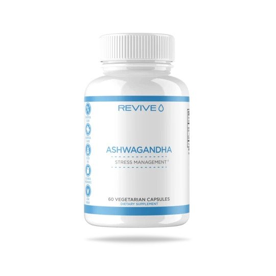 Revive Ashwagandha - 60 vcaps - Sports Supplements at MySupplementShop by Revive