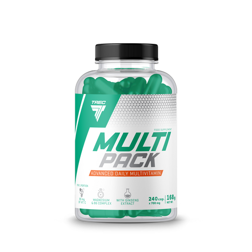 Trec Nutrition Multi Pack - 240 capsules - Vitamins & Minerals at MySupplementShop by Trec Nutrition