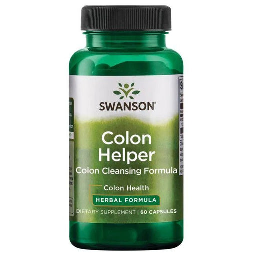 Swanson Colon Helper - 60 caps - Health and Wellbeing at MySupplementShop by Swanson