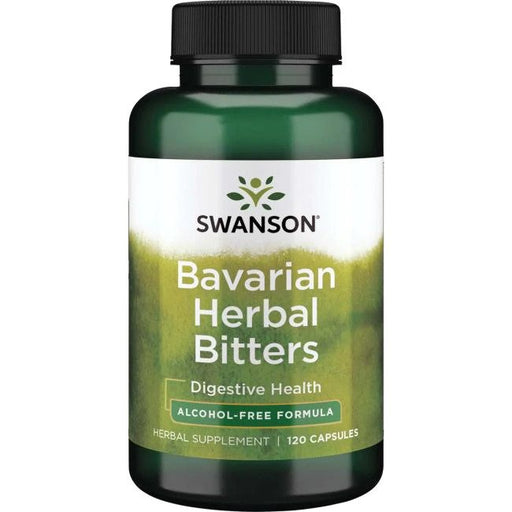 Swanson Bavarian Herbal Bitters - 120 caps - Health and Wellbeing at MySupplementShop by Swanson