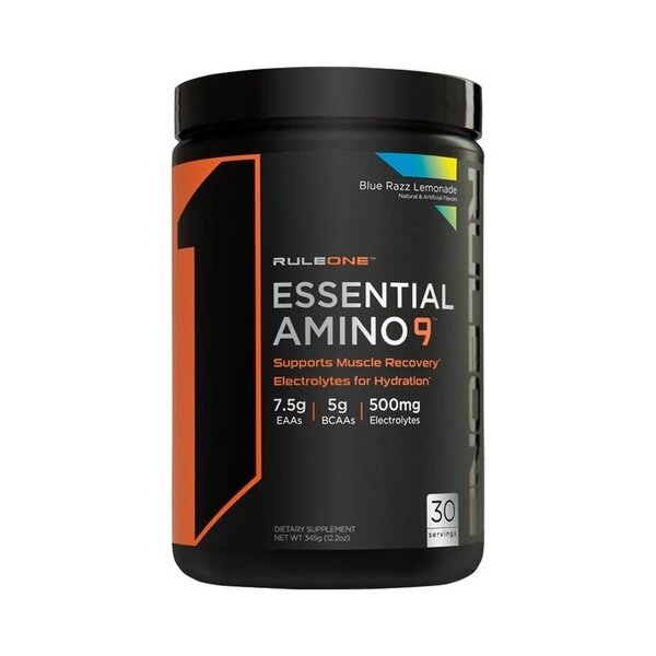 Rule One Essential Amino 9, Sour Watermelon - 345 grams - Default Title - Amino Acids and BCAAs at MySupplementShop by Rule One