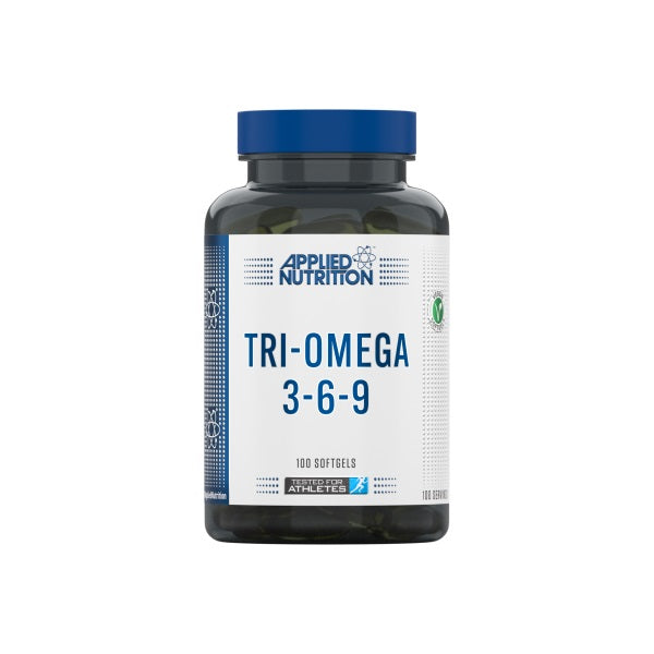 Applied Nutrition Tri-Omega 3-6-9 - 100 Softgels - Omegas, EFAs, CLA, Oils at MySupplementShop by Applied Nutrition