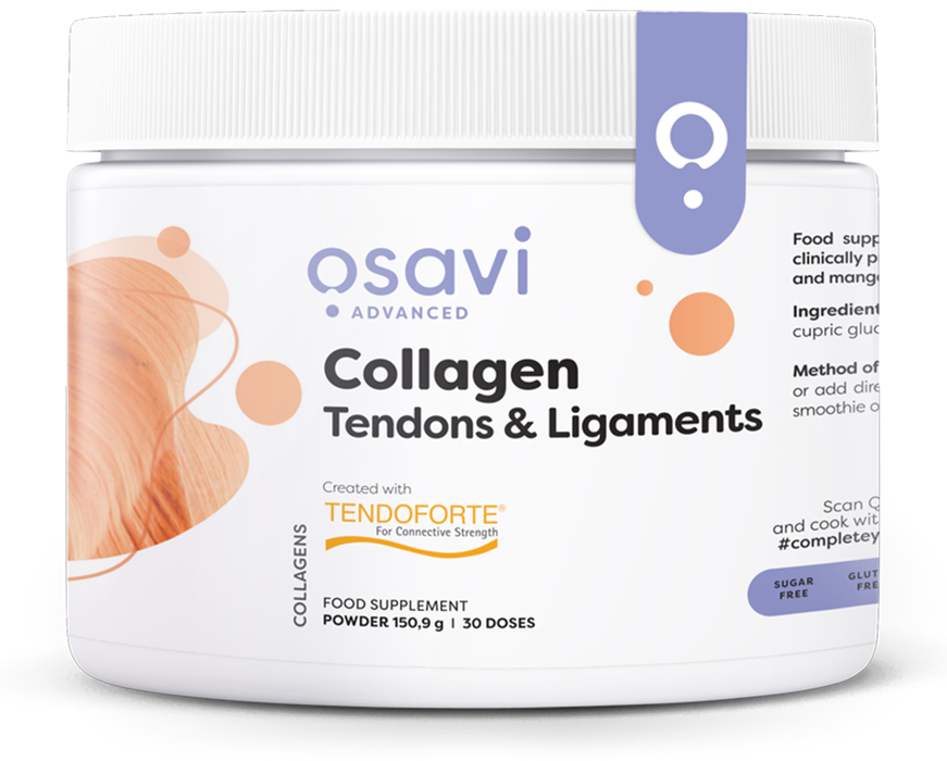 Osavi Collagen Peptides - Tendons & Ligaments - 150g - Collagen at MySupplementShop by Osavi