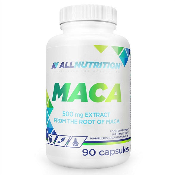 Allnutrition Maca, 500mg - 90 caps - Vitamins, Minerals & Supplements at MySupplementShop by Allnutrition