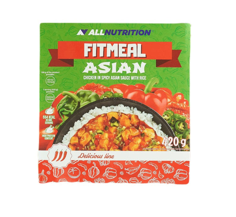 Allnutrition Fitmeal, Asian - 420g - Health Foods at MySupplementShop by Allnutrition