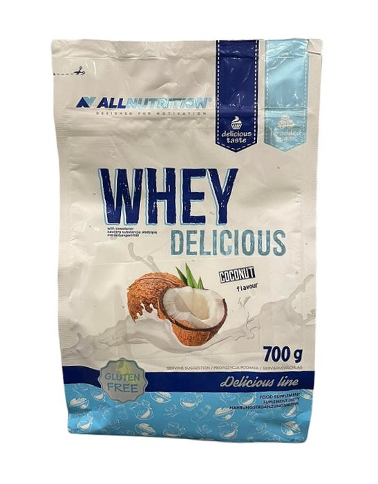 Allnutrition Whey Delicious, Coconut - 700 grams - Default Title - Protein at MySupplementShop by Allnutrition