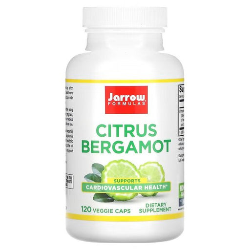 Jarrow Formulas Citrus Bergamot, 500mg - 120 vcaps - Special Formula at MySupplementShop by Jarrow Formulas