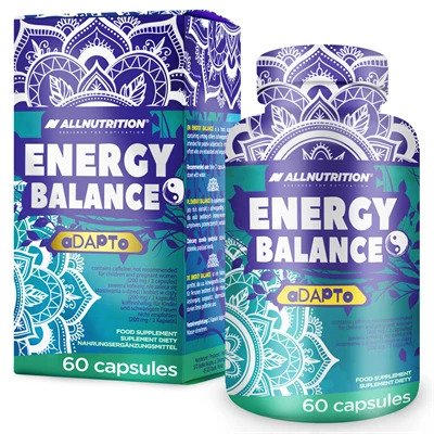 Allnutrition Energy Balance - 60 caps - Sports Supplements at MySupplementShop by Allnutrition