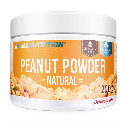 Allnutrition Peanut Powder, Natural - 200g - Sports Supplements at MySupplementShop by Allnutrition