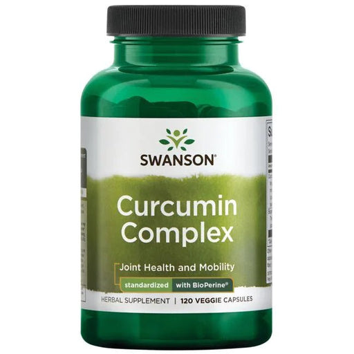 Swanson Curcumin Complex - 120 vcaps - Joint Support at MySupplementShop by Swanson