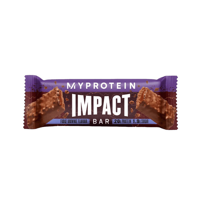 MyProtein Impact Protein Bar 12 x 64g - Protein Bars at MySupplementShop by MyProtein