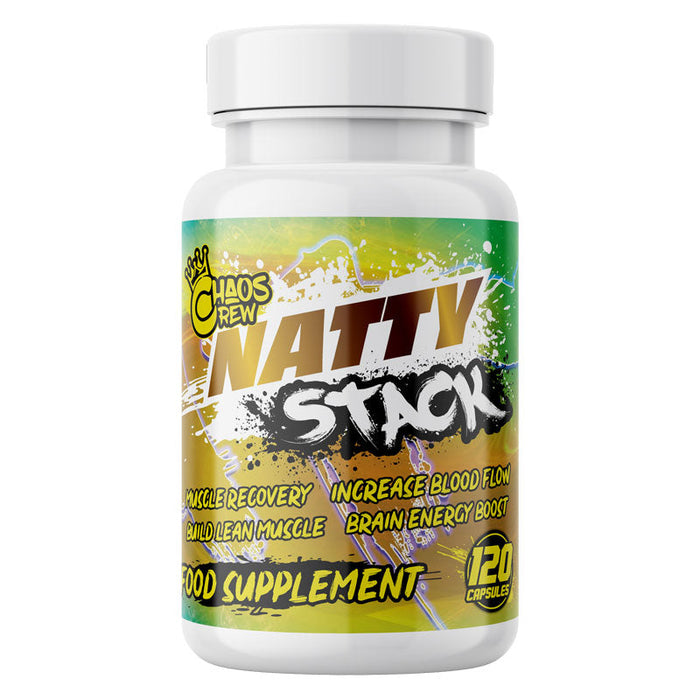 Chaos Crew Natty Stack 120 Capsules - Health Foods at MySupplementShop by Chaos Crew