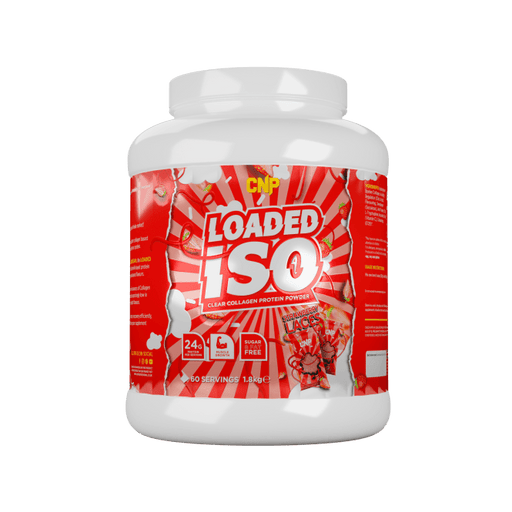 CNP Professional CNP Loaded Iso 1.8kg Strawberry Laces - Health Foods at MySupplementShop by CNP Professional