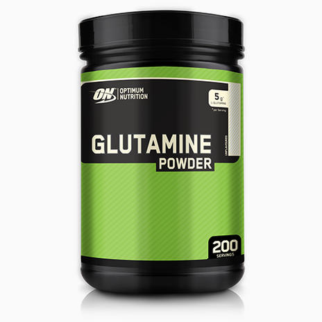 Optimum Nutrition Glutamine Powder 1kg - 1050g (200 doses) - Vitamins & Supplements at MySupplementShop by Optimum Nutrition