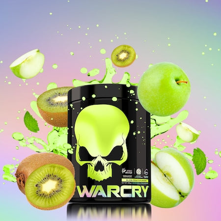 Genius Nutrition Warcry 400g Alien Fruits - Sports Supplements at MySupplementShop by Genius