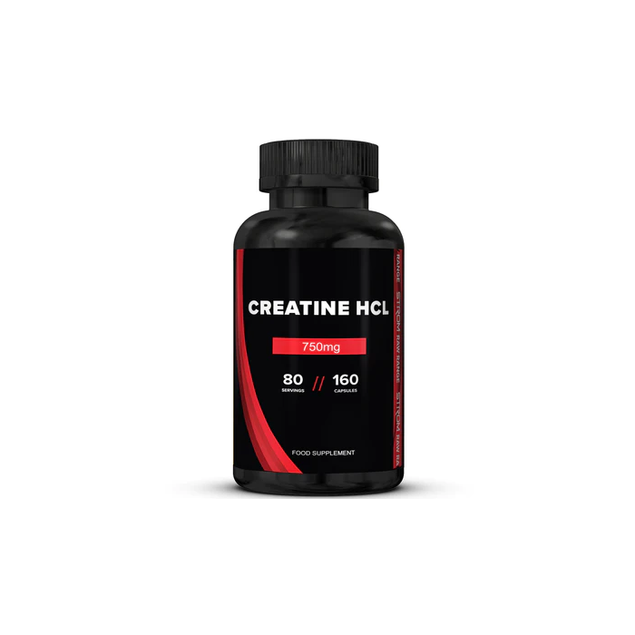 Strom Sports Creatine HCL - 80 caps - Creatine Powder at MySupplementShop by Strom Sports