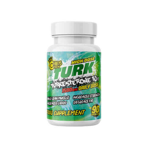 Chaos Crew Turk (Turkesterone 10%) 90Caps - Health Foods at MySupplementShop by Chaos Crew