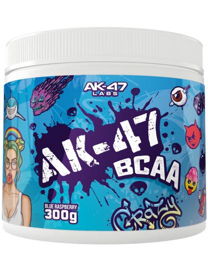 AK-47 Labs BCAA 300g - Blue Raspberry - Sports & Nutrition at MySupplementShop by AK-47 Labs