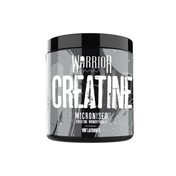 Warrior Creatine Monohydrate 300g - Blue Raspberry - Creatine Powder at MySupplementShop by Warrior